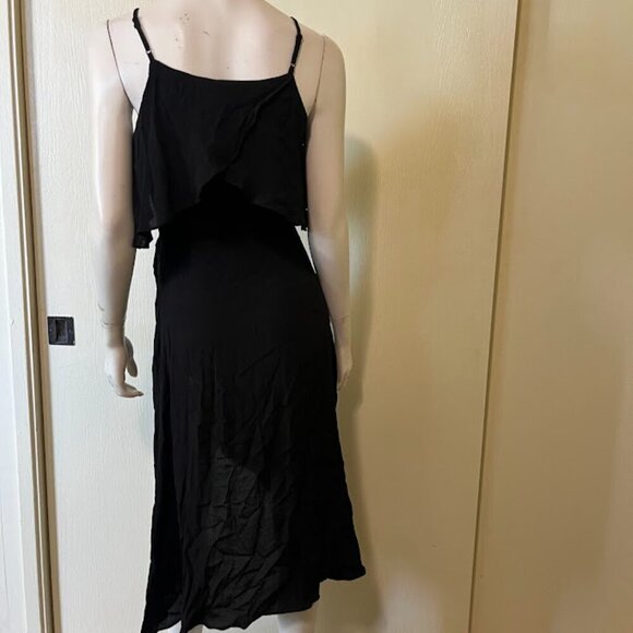 NEW Lulus I Found You Black High-Low Dress Small - Picture 4 of 5